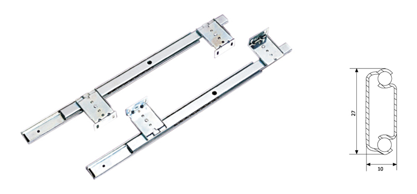 Computer Keyboard Slider,27MM Width